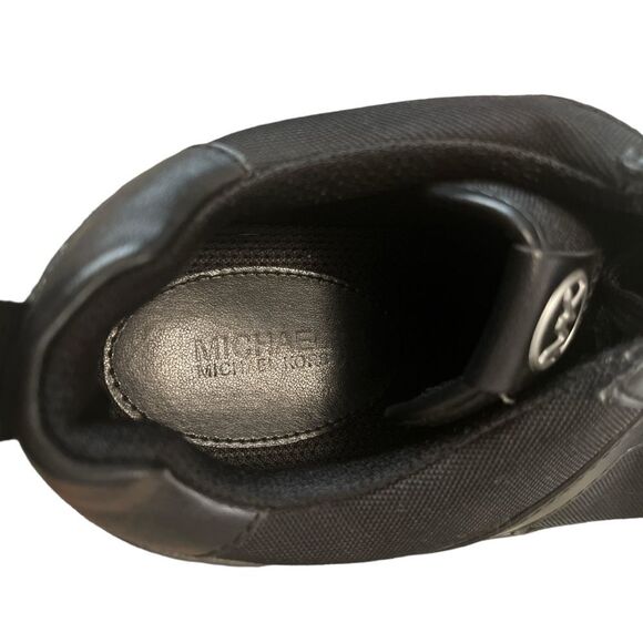 Michael Kors Wilma Color-Block Logo Trainer Fashion Sneakers - Picture 7 of 9